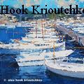 Alex Hook Krioutchkov - Puerto de Andratx - Oil Painting