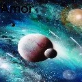 Alisa Amor - blue maroon galaxy  - Acrylics