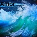 Alisa Amor - Stormy wave  - Acrylics