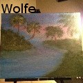 Amanda R Wolfe - Inspired by Highway Men - Acrylics