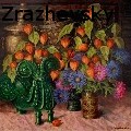 Arkady A. Zrazhevsky - Autumn bouquets with samovar - Oil Painting