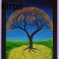 Artist Kiron MP Mullamkuzhi Kiron - The Tree - Oil Painting