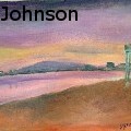 Barbara Johnson - Long Beach Harbor - Oil Painting