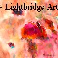 Breda Stack - Lightbridge Art - Pink World - Paintings