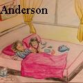 Carmen Anderson - A Lucky Patient  - Drawings