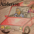 Carmen Anderson - The Magical Taxi tour - Drawings