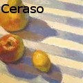Chuck Ceraso - Fruit & Stripes - Paintings