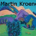 Cynthia Martin Kroener - Summer at Mt.Rose - Paintings