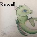 Dawn Rowell - B. Dragon - Drawings