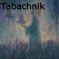 Edward Tabachnik - Sonata of Spring. Stars. - Oil Painting