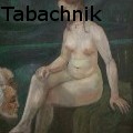 Edward Tabachnik - Bathsheba and Elders - Oil Painting