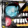 Elizabeth Felker - With Teeth - Mixed Media