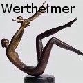 Esther Wertheimer - Madre Gambe Incrociate - Sculpture