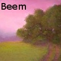 Gail Beem - Hilltop At Morning - Paintings