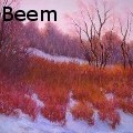 Gail Beem - Winter Evening - Paintings