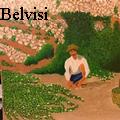 Giorgia Belvisi - La raccolta dei capperi - Oil Painting