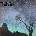 Giorgia Belvisi - L'universo elegante - Oil Painting