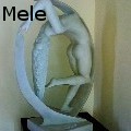 Gisvelto Mele - DELICATE HARMONY - Sculpture