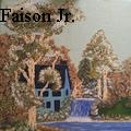 Glover Faison Jr. - The Waterfall #12 SOLD! - None