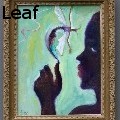 Grandma Stinky Leaf - Bending - Oil Painting