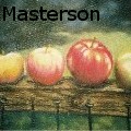 Harriett Masterson - Apples on a Rail - Paintings