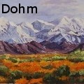 Ingrid Dohm - Mountain Range - Paintings