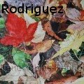Irene Tobias Rodriguez - Red Leaf - Paintings
