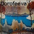 Irina Dorofeeva - Autumn - Fabric