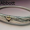 Jima & Carlie L Abbott - Winged bracelet - Jewelry