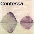 John B. Contessa - Hills - Water Color