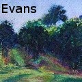 John E. Evans - Vineyard Morning - Paintings