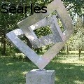 John Searles - Twisted Spiral Nobius - Sculpture