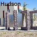 Jon  Barlow Hudson - FENESTRAE AETERNITATIS:WHITE ROCK - Sculpture