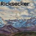 Julianne Ricksecker - Lated Afternoon, Eastern Sierras - Water Color