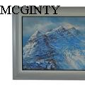 KEVAN PAUL MCGINTY - FROZEN MOUNTAIN (LIATHACH) - Acrylics