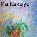 Kate Malitskaya - Behind the window - Oil Painting