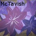 Kate McTavish - Tina's Flowers - Acrylics