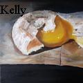 Linda Kelly - A Special Treat  - Oil Painting