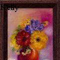 Linda Kelly - Spring Bouquet - Oil Painting