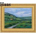 Lisa Haas - Countryside Drive - Oil Painting