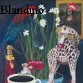 Lissette Blandino - Sexy Giraffe - Oil Painting