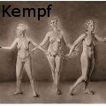 Lorrie Kempf - The 3 Graces - Drawings