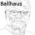 Marc Ballhaus - Man with glasses - Print Making
