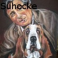 Martha Suhocke - Columbo and Dog - Paintings