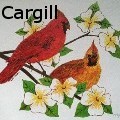 Dr. Mary Cargill Ed.D - Cardinals - Water Color