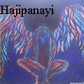Matthew Hajipanayi - winged - Acrylics