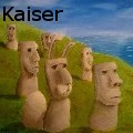 Michael Kaiser - The trough about the Easter-Islands - Oil Painting