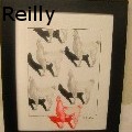 Michael Reilly - Outside of the box - Water Color