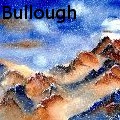 Nancy Tydings Bullough - Moonlit Mountains - Paintings