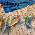 Nancy Tydings Bullough - March of the Blue Crabs - Paintings